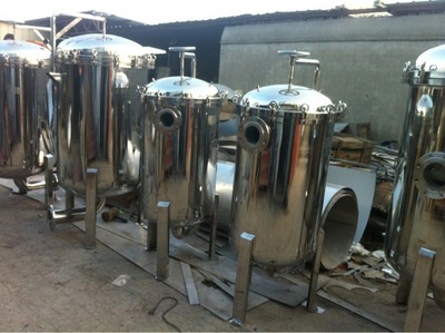 【大流量精密過濾器、耐高壓過濾器】價格,廠家,圖片,液體過濾器,溫州市龍灣永中華峰水處理設備廠-