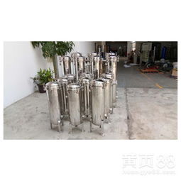 【江門新會(huì)區(qū)304不銹鋼袋式過濾器攔截浴池泥沙雜質(zhì)過濾器】-