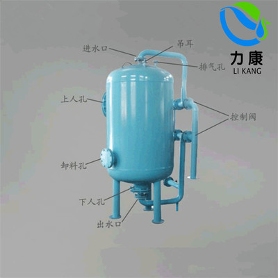 工業(yè)大流量多介質(zhì)機械過濾器 污水與井水前置預(yù)處理的專業(yè)凈化解決方案