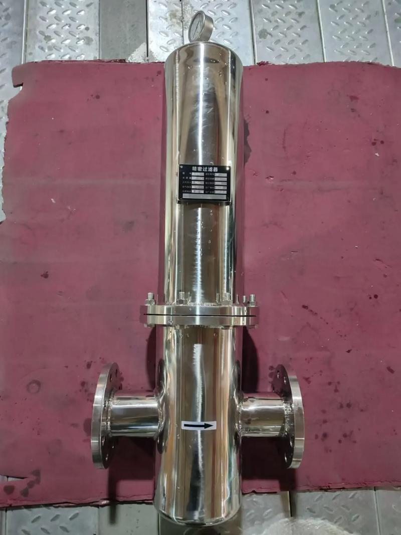 不銹鋼與碳鋼過(guò)濾器 滿(mǎn)足不同行業(yè)壓縮空氣過(guò)濾需求